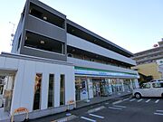 赤塚駅よりバス12分 徒歩2分 築10年 3階建の賃貸物件