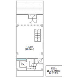 第2竹脇ビルの間取図画像