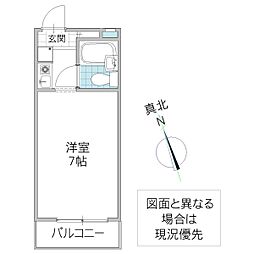 間取図画像 ワンルーム