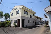 常陸津田駅より徒歩15分 築32年7ヶ月 2階建の賃貸物件