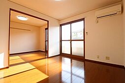 メイプルヒル C棟 101号室 1階2LDKのリビング/ダイニング