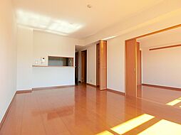 セレナハイム水戸南町 1104号室 14階2LDKのリビング/ダイニング