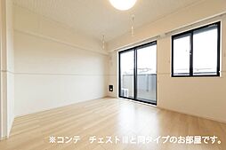 ヴィラバース 103号室 1階1LDKのリビング/ダイニング