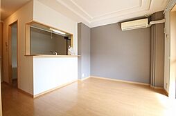 コンフォール・白梅 103号室 1階2LDKのリビング/ダイニング