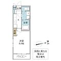 プレスト水戸桜川5階7.2万円