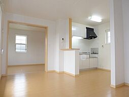 Casaかざみどり 203号室 2階2LDKのリビング/ダイニング