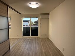 ソラーロ 203号室 2階1LDKのリビング/ダイニング