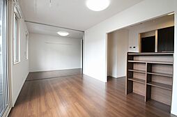 パン・リーヴ 202号室 2階2LDKのリビング/ダイニング