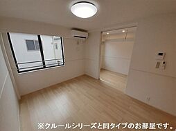 アヴニール A 202号室 2階1LDKのリビング/ダイニング