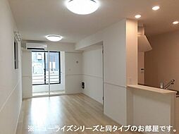 パウロニア 緑岡 104号室 1階1LDKのリビング/ダイニング