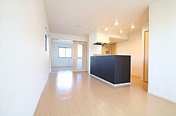 グリーンヒルズ II 101号室 1階1LDKのリビング/ダイニング