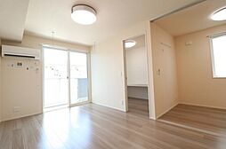 アマーテ姫子 B棟 206号室 2階1SLDKのリビング/ダイニング