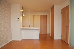 クレール メゾン 203号室 2階2LDKのリビング/ダイニング