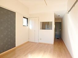 インペリアル水戸 105号室 1階ワンルームのリビング/ダイニング