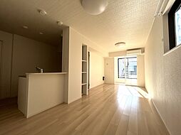 グラースSAM II 101号室 1階1LDKのリビング/ダイニング