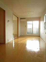 ダンデ ライオン A 201号室 2階2LDKのリビング/ダイニング