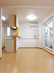 サンリット ミヤハラ 203号室 2階1LDKのリビング/ダイニング