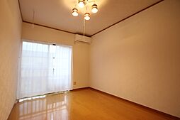 クアトロ C 202号室 2階ワンルームの室内