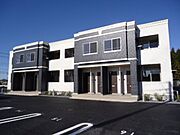 赤塚駅よりバス13分 徒歩2分 築10年1ヶ月 2階建の賃貸物件