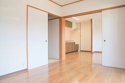 ヴィラヒラモト 102号室 1階3DKのリビング/ダイニング