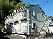 水戸駅より徒歩35分 築34年3ヶ月 2階建の賃貸物件