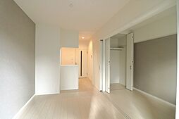 クレアグレイス水戸南町 802号室 8階1LDKのリビング/ダイニング