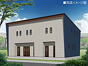 水戸駅より徒歩48分 新築 2階建の賃貸物件