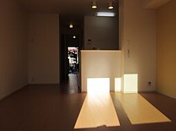 メゾン ブローテ 102号室 1階ワンルームのリビング/ダイニング