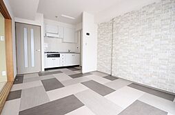 ライオンズシティ水戸 707号室 7階3DKのリビング/ダイニング