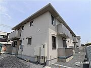 水戸駅よりバス18分 徒歩9分 築2年5ヶ月 2階建の賃貸物件