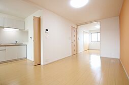 コンシェリア A 202号室 2階1LDKのリビング/ダイニング