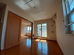 ドルチェ 201号室 2階2LDKのリビング/ダイニング