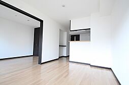 ディアスクエア 302号室 3階2LDKのリビング/ダイニング