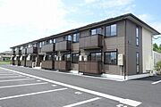 水戸駅よりバス12分 徒歩3分 築8年6ヶ月 2階建の賃貸物件