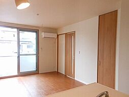 エクラージュ A 105号室 1階1LDKのリビング/ダイニング