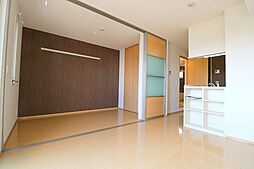 サンローズ 202号室 2階1LDKのリビング/ダイニング