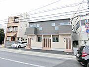 水戸駅より徒歩27分 築6年1ヶ月 2階建の賃貸物件