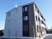 水戸駅よりバス18分 徒歩3分 築3年1ヶ月 3階建の賃貸物件