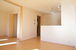 ボニート C 203号室 2階2LDKのリビング/ダイニング