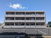 遮るものがない南向き。