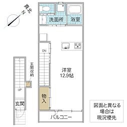 間取図画像 ワンルーム