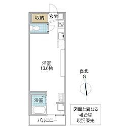 間取図画像 ワンルーム