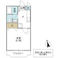 フォーライフヴィラ水戸2階3.7万円