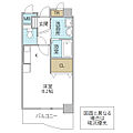 コート・ライブリーN2階3.6万円