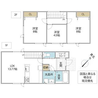 間取り：208017632463
