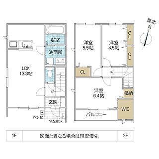 間取り：208019947456