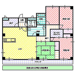 OUTLOOKKASAHARA 4LDKの間取図画像