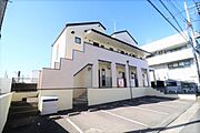 水戸駅より徒歩50分 築32年2ヶ月 2階建の賃貸物件
