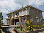 水戸駅よりバス28分 徒歩9分 1階 築17年1ヶ月の賃貸物件