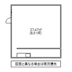 河和田市民小売市場の間取図画像